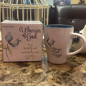 Woman of God coffee cup